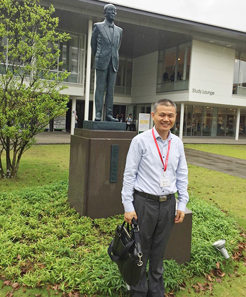 鴻富誠(chéng)總經(jīng)理孫愛祥